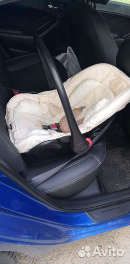 Коляска 3 в 1 bebe mobile