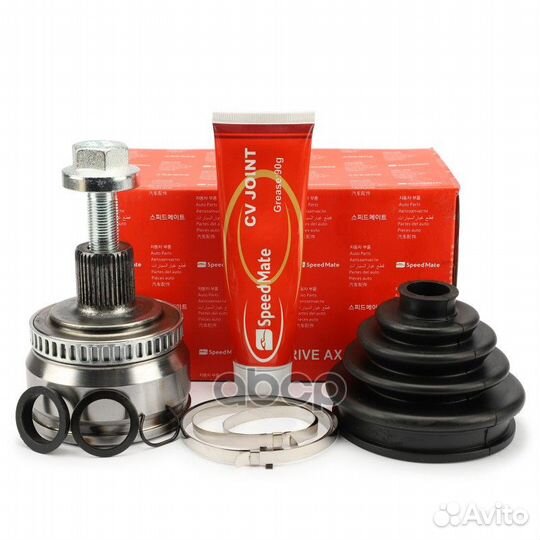 ШРУС audi A4 2.6,2.8L Quattro абс/VW passat 2.3