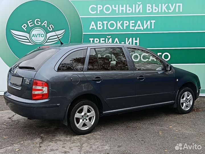Skoda Fabia 1.2 МТ, 2006, 195 209 км