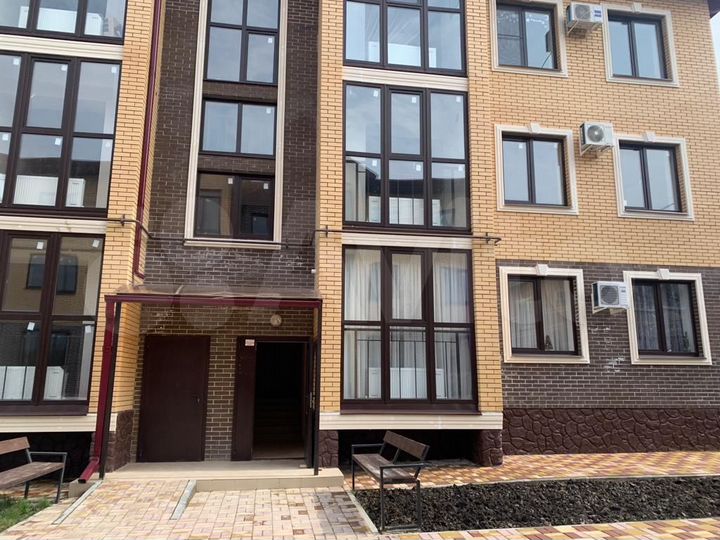 1-к. квартира, 36,1 м², 1/3 эт.