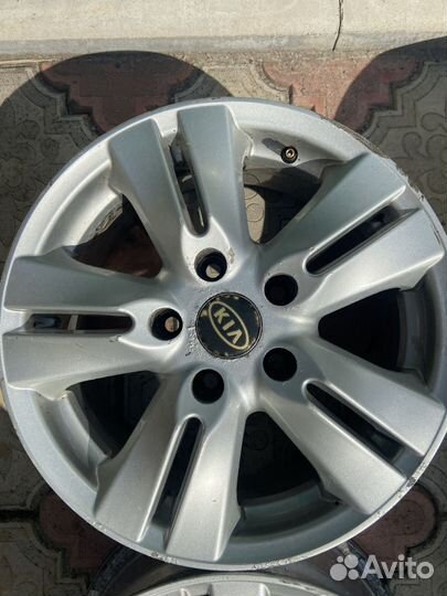 Литые диски r15 на kia