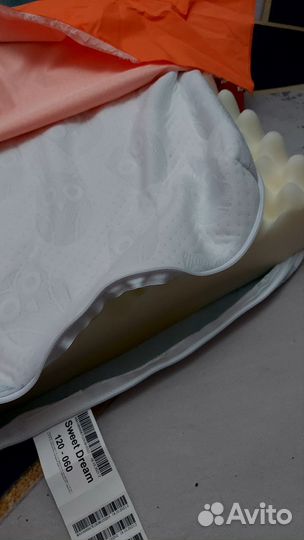 Матрас детский 120 60