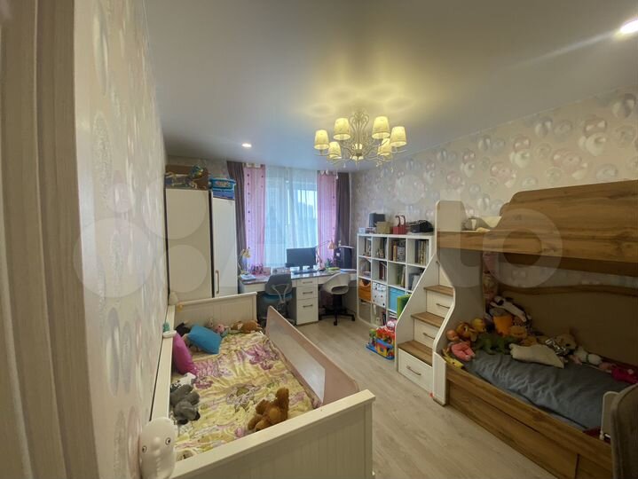 2-к. квартира, 71,5 м², 5/25 эт.