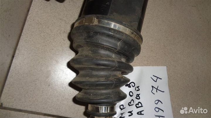 Привод правый передний Toyota Camry