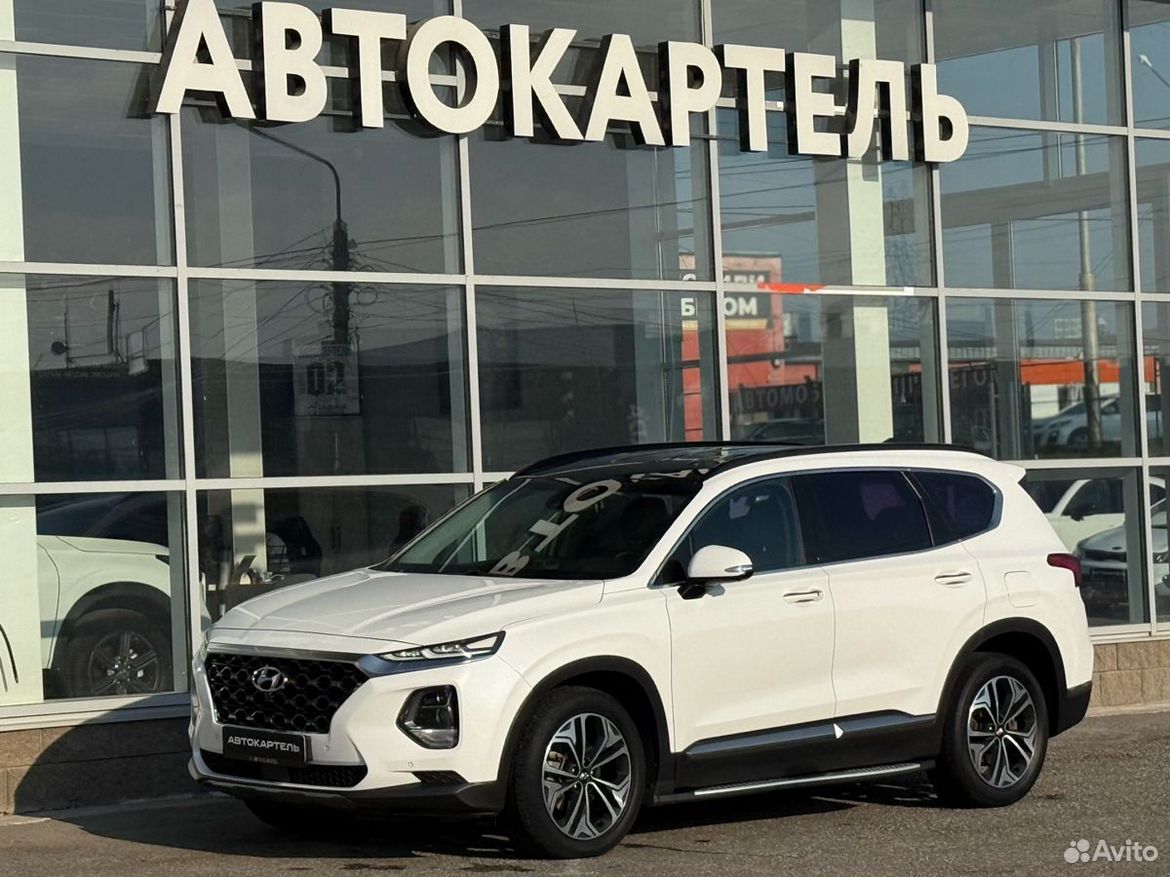 Hyundai Santa Fe 2.2 AT, 2018, 141 000 км