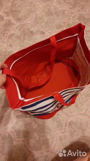 Cумка пляжная на молнии