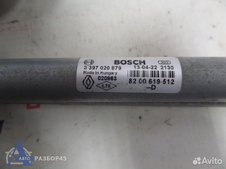 Трапеция стеклоочистителей для Renault Logan 1 200