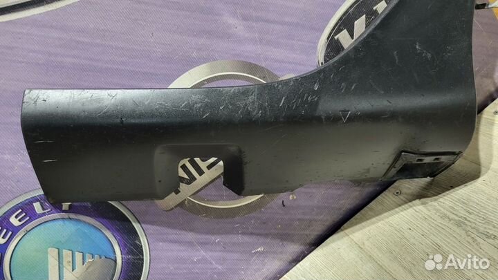 Накладка Молдинг крыла renault sandero 2 stepway Лев