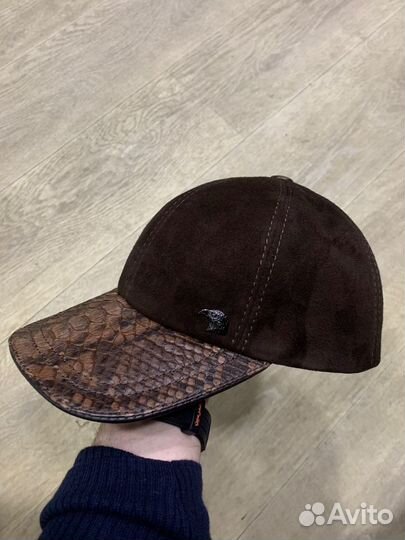 Кепки Питон Бейсболки из Кожи Питона