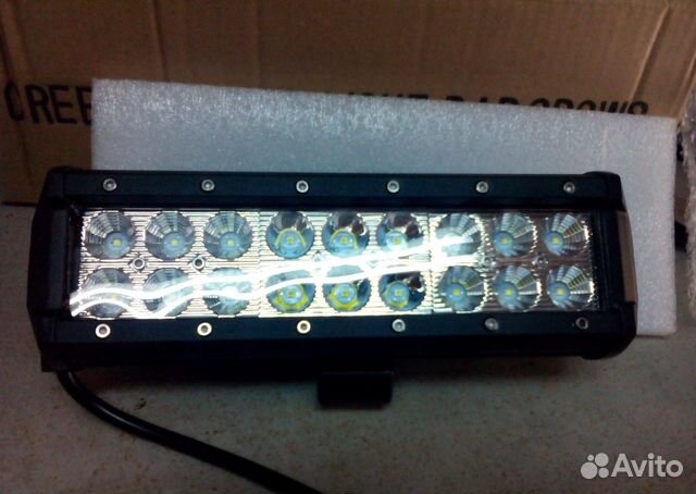 Фара светодиодная CH019B 54W 18 диодов по 3W