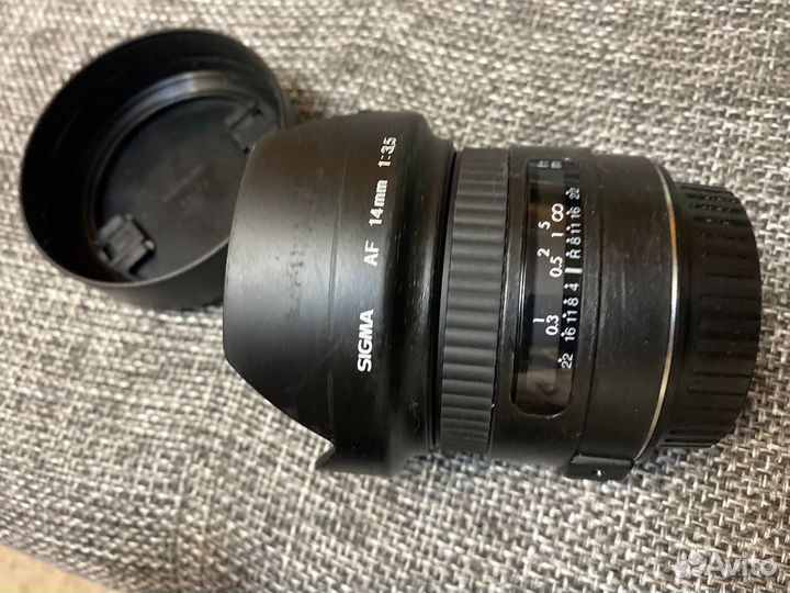 Объектив sigma для nikon