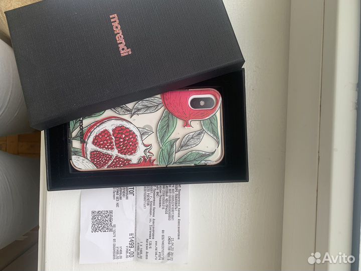 Чехол на айфон хs Morendi