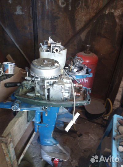 Двигатели для моторной лодки. Ветерок 8