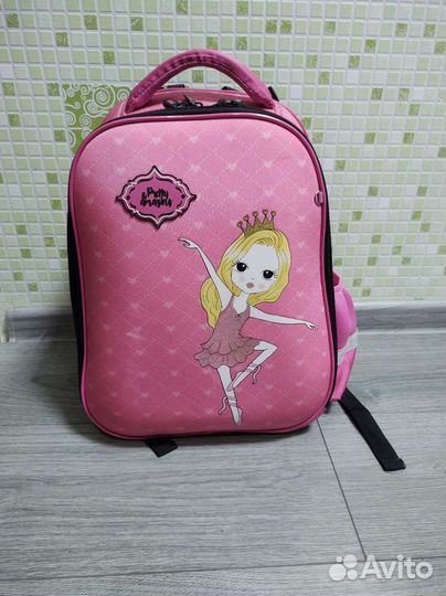 Рюкзак школьный ортопедический для девочки