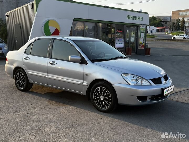 Mitsubishi Lancer 1.6 AT, 2006, 185 229 км