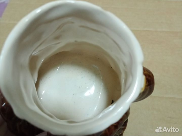 Пепельница керамика СССР