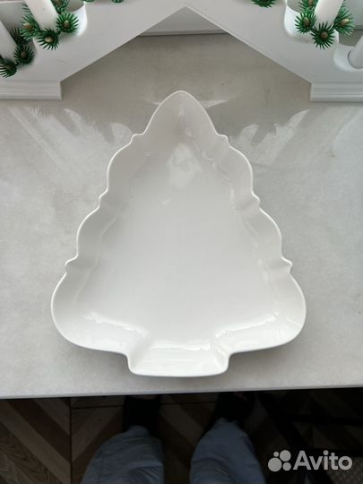 Блюдо Елочка