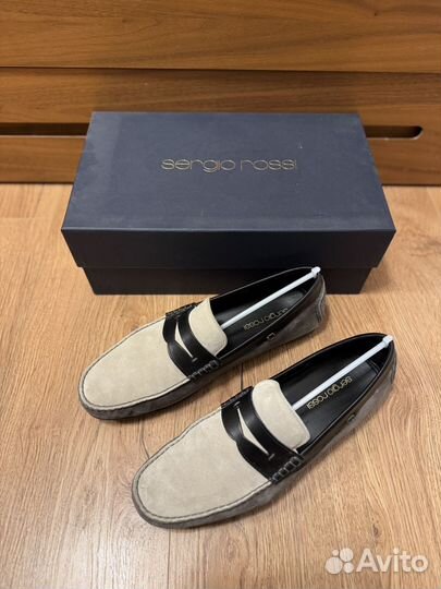 Лоферы Sergio rossi