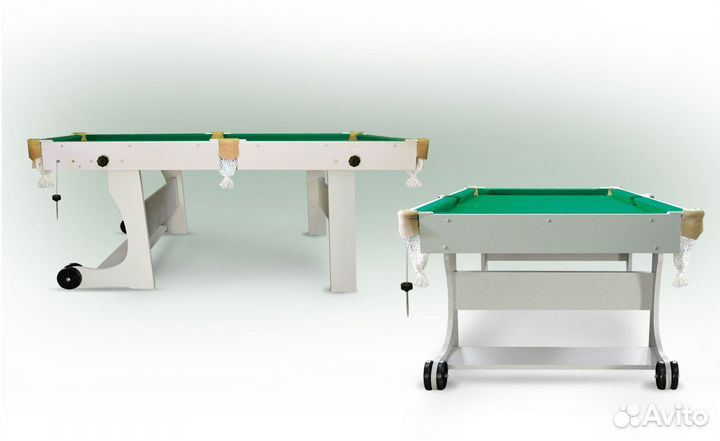 Бильярдный стол Start Line Компакт Лайт Складной