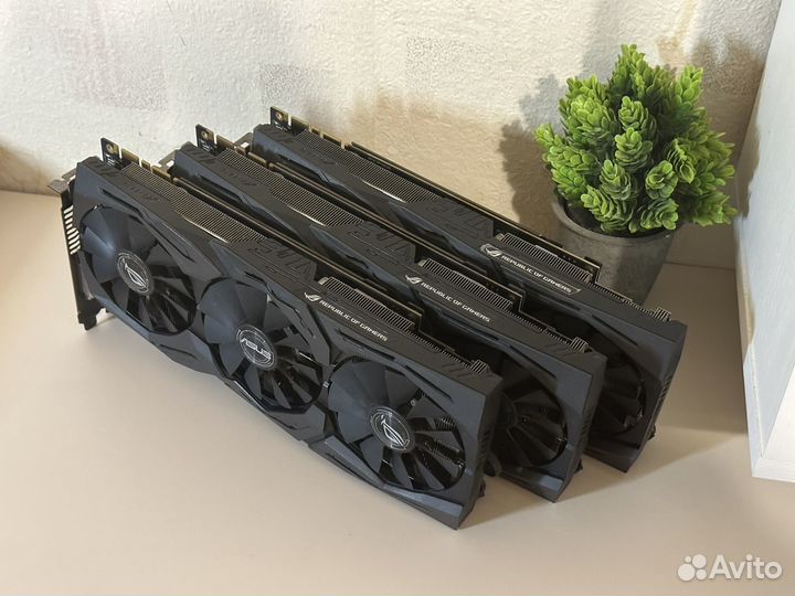 Видеокарта nVidia GeForce GTX 1070 Asus Strix