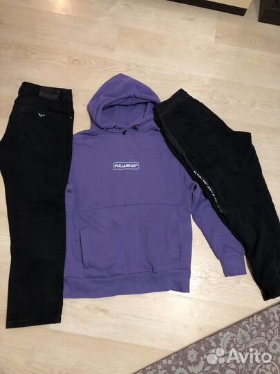 Мужские вещи пакетом 48 50