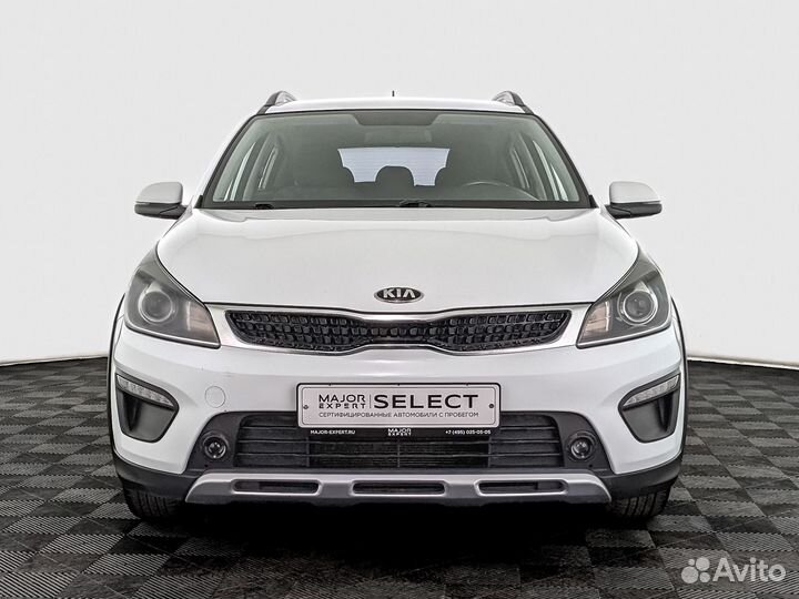 Kia Rio X-Line 1.6 AT, 2020, 72 786 км