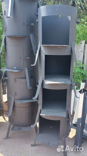 Печь для казана