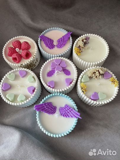 Свечи ручной работы