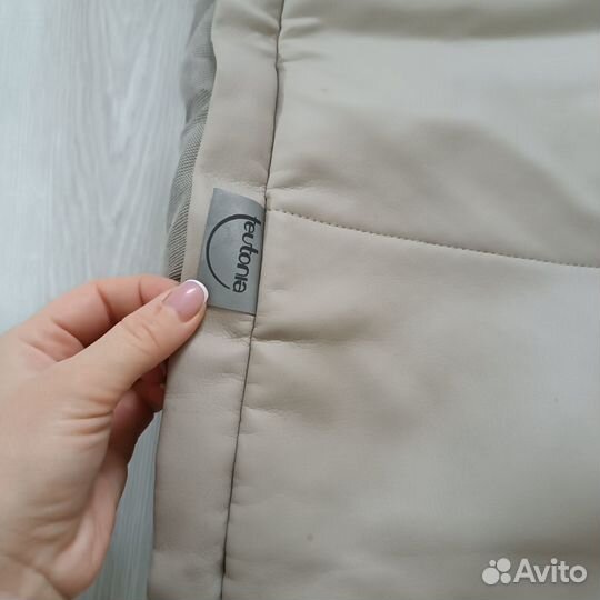 Овчинный конверт в коляску