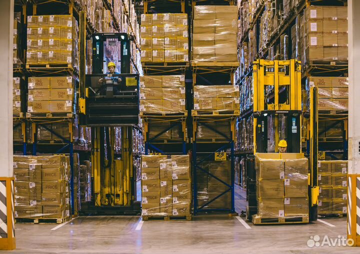 Водитель штабелера(высотного погрузчика)