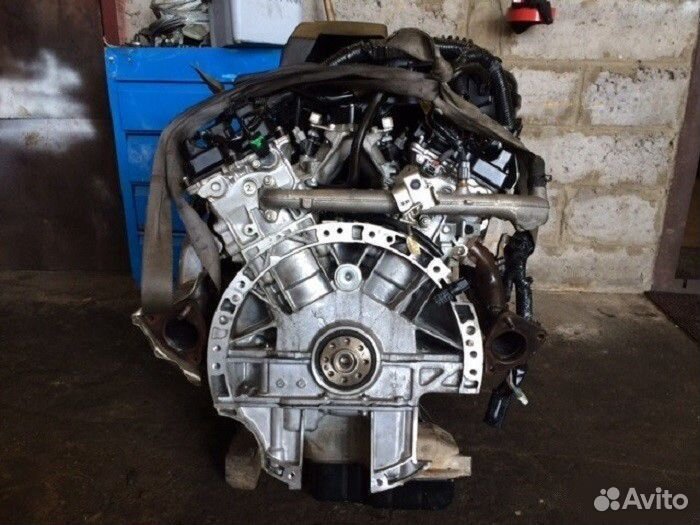 Двигатель Ниссан Навара 4.0 vq40de