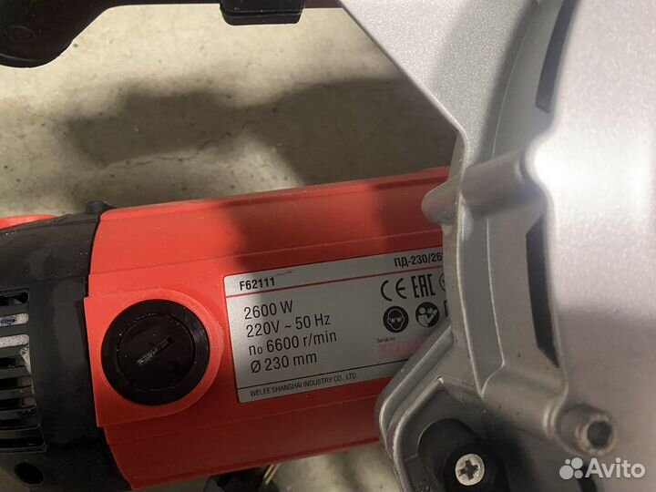 Штроборез felisatti пд-230