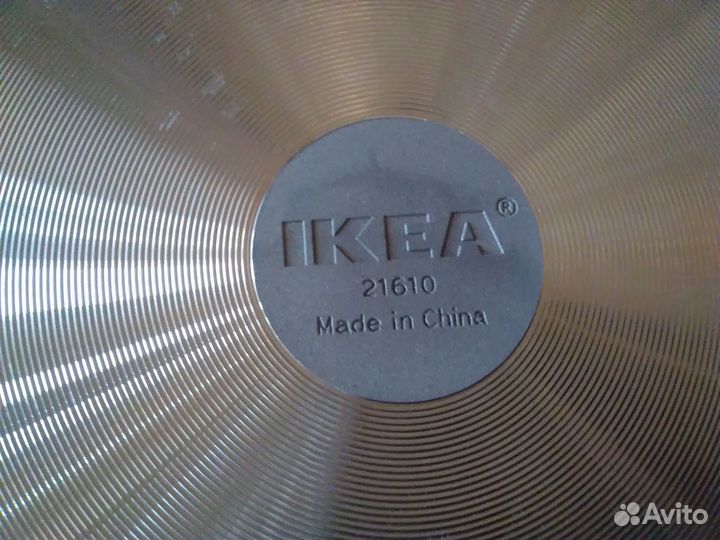 Сковорода skanka IKEA с крышкой. 28см