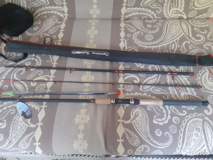 Фидерное удилище