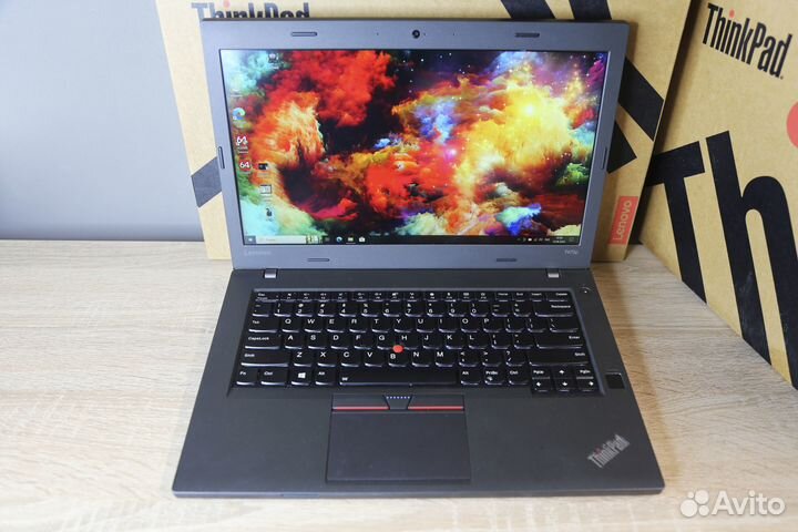 Lenovo ThinkPad T470p/ i7/ GeForce 940MX/ 16gb