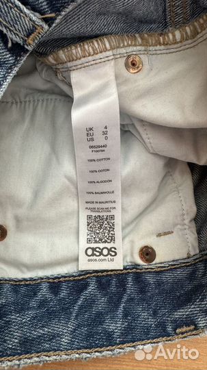 Джинсовые шорты ASOS