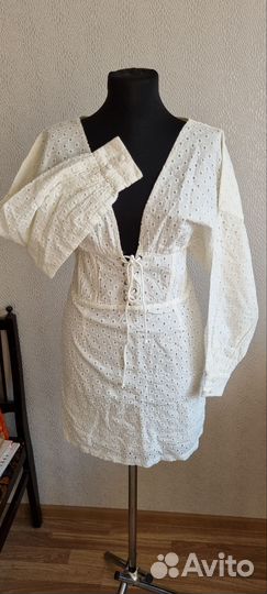 Летнее платье корсетное барышня крестьянка ASOS