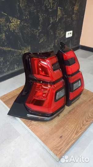 Фонари задние для тойота лэнд крузер прадо 150