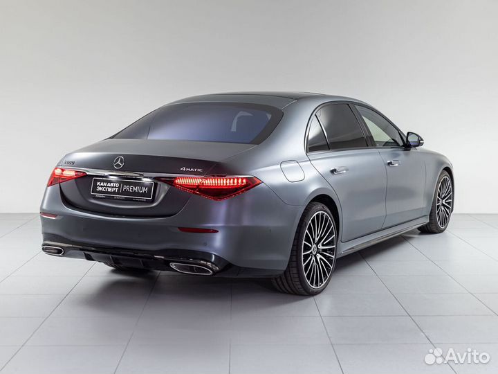Mercedes-Benz S-класс 4.0 AT, 2023, 50 км