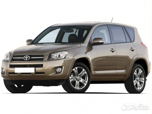Передние тормозные колодки Toyota RAV4 3 кузов