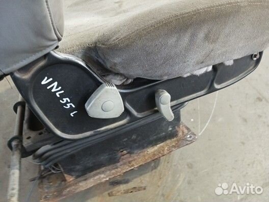 Сиденье левое