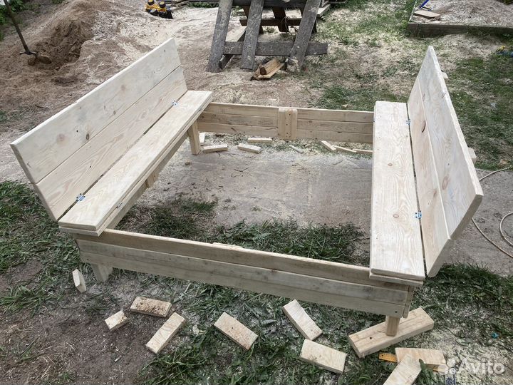 Детская песочница