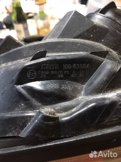 Фара передняя левая nissan j31 premium