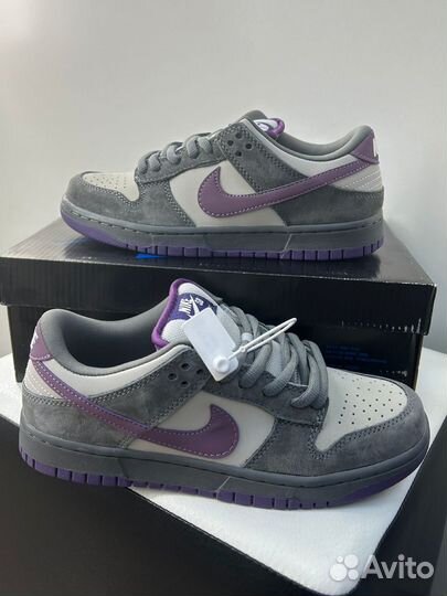 Кроссовки Nike Dunk SB Low Purple Pigeon