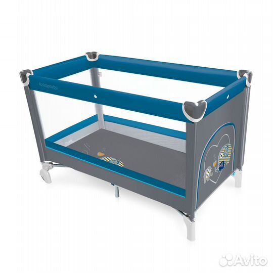 Прокат. Бесплатна доставка. Манеж-кровать Baby