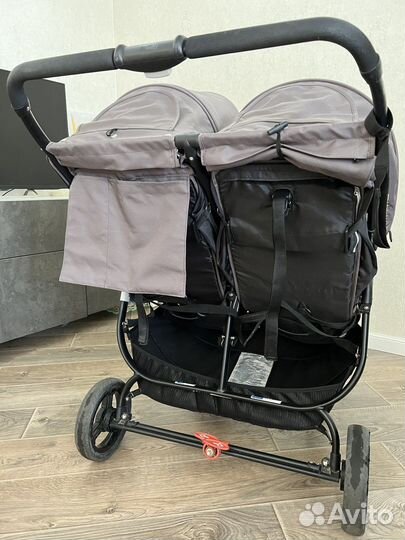 Прогулочная коляска для двойни valco baby snap duo