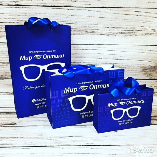 Пакет с логотипом, пвд,лента,бирка. Крафт