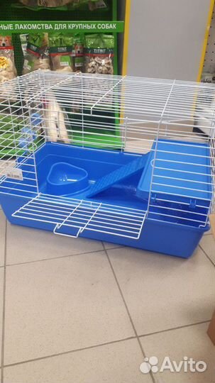 Клетка для кроликов,хорьков,шиншилл, мор. свинок