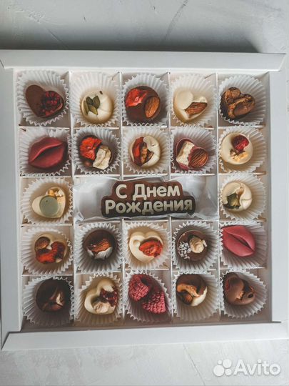 Конфеты ручной работы на основе бельгийск шоколада