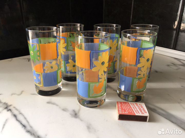 Стаканы, кофейные чашки, сервиз Luminarc(Франция)